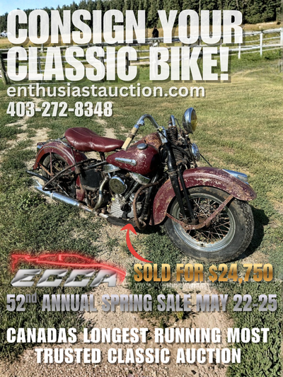 The 52nd Annual Enthusiast Collector Auction is being held on May 23-25 at the Seven Chiefs Sportspl...