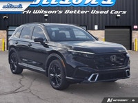 Look at this certified 2024 Honda CR-V Hybrid Touring AWD | Leather | Sunroof | Nav | Bose | Adaptiv... (image 6)