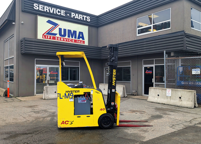 2019 Hyster E40HSD3-18 Forklift For Sale Hyster E40HSD3-18 Key Details (Stock #8706): -- 3,900 lbs....