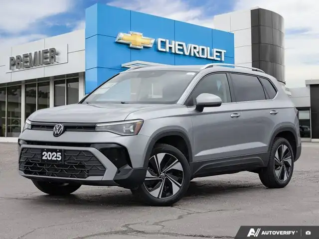 2025 Volkswagen Taos Comfortline | AWD | Remote Start