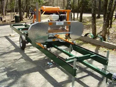 Champion portable saw mills -the best looking, productive and affordable. Prices range from $7495.00...
