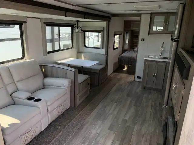 2023 GULF STREAM ENVISION 258RB - OFFERS ACCEPTED!!! MUST GO in Travel Trailers & Campers in Regina - Image 5
