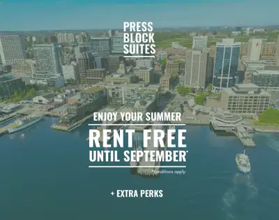 EXTRA EXTRA Read All About It! Enjoy your summer at The Press Block with no rent until September* A....