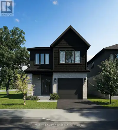 MEADOWVALE by the THAMES! With over 2,000 sq ft, The Aster model is a spacious 4 bedroom, 2.5 bath h...