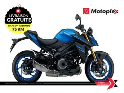 Motoplex Mirabel 2026 Suzuki GSX-S1000A GSX-S1000A LA MOTO DE TOUTE PUR SPORT. De l’ADN d’une légend...