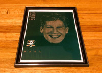 1997 Paul Kariya Anaheim Silhouette Donruss Framed Card