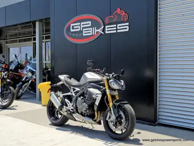 No money down.Credit approved in minutes* OACJust...CLICK HERE 2023 Triumph Speed Triple 1200 RS Mat...