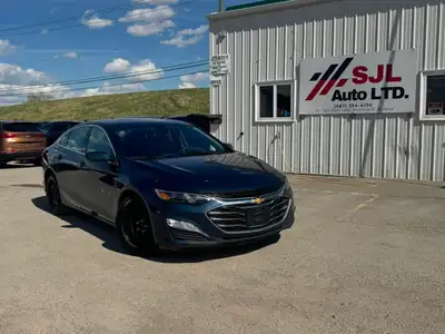 Alberta Active Heated Seats Remote Starter 2022 Chevrolet Malibu LT 128,860 KMs 1.5L 4cyl engine aut...