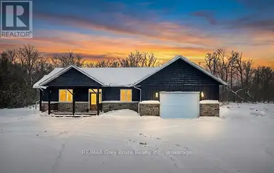 Welcome to 1379 West Road, a thoughtfully designed custom newer build home, set on a private 2.4-acr...