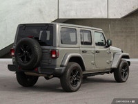 This Jeep Wrangler Sahara Altitude comes equipped with Android Auto & Apple CarPlay, Dual Zone Clima... (image 4)