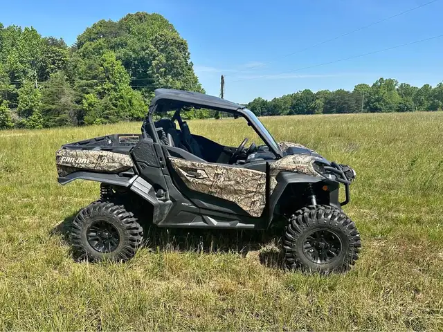 2022 CANAM COMMANDER XMR 1000-CAMO! in ATVs in Sudbury - Image 7