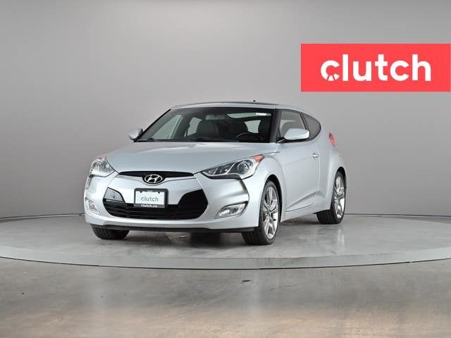 2016 Hyundai Veloster Tech w/ Heated Front Seats, Rearview Camer in Cars & Trucks in Ottawa - Image 2