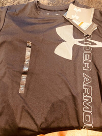 Youth Under Armour hoodie and shirt