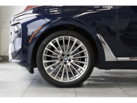 2024 BMW X7 xDrive40i 3.0L I6 DOHC 24V AWD 8-Speed Automatic EXTERIOR - TANZANITE BLUE METALLIC INTE... (image 4)
