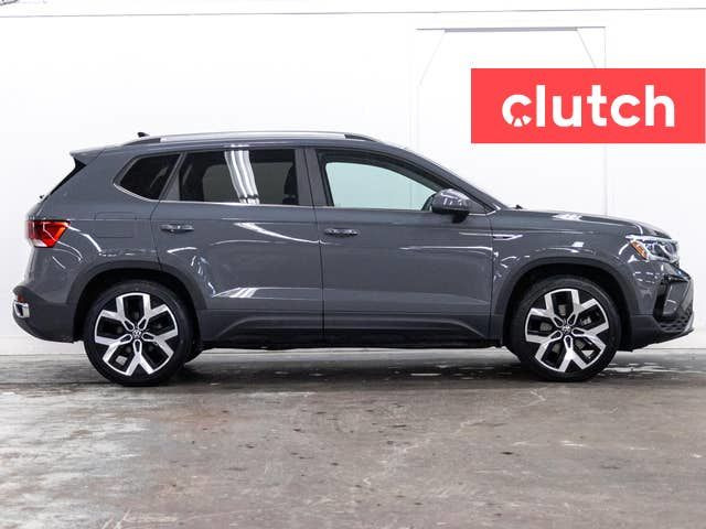 2022 Volkswagen Taos Highline AWD w/ Advanced Driver Assistance  in Cars & Trucks in Ottawa - Image 4