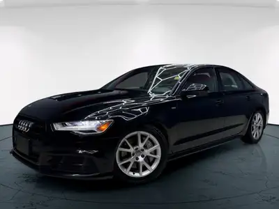 The 2018 Audi A6 Progressiv in stunning black with an AWD drive train offers you a solid and confide...