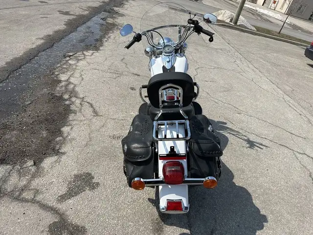 2012 Harley-Davidson Heritage Softail Classic ~ HERITAGE SOFTAIL in Street, Cruisers & Choppers in City of Toronto - Image 21