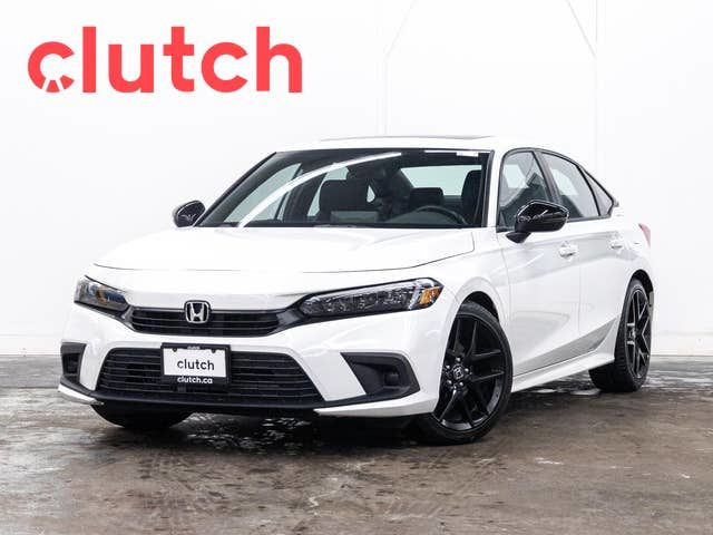 2023 Honda Civic Sport w/ Apple CarPlay & Android Auto, Heated S in Cars & Trucks in City of Toronto