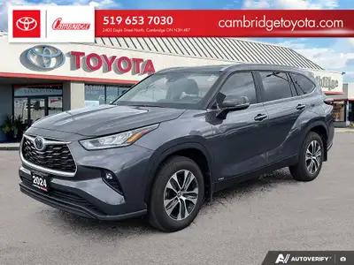 WAS: $58989 NOW: $56989 plus taxes and licensing feesThe 2024 Toyota Highlander Hybrid XLE AWD is th...