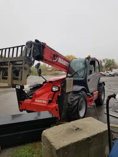 Manitou is the world’s largest manufacture of telehandlers we sell more than all of our competitors...