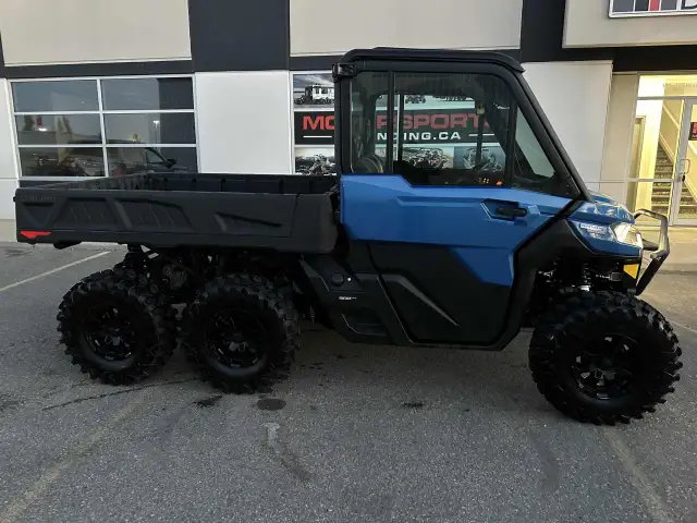 2023 CAN AM DEFENDER LIMITED HD 10 6X6 (FINANCING AVAILABLE) in ATVs in Strathcona County - Image 6