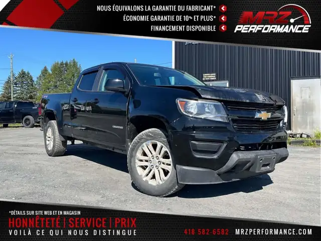 2018 Chevrolet Colorado WT 4x4 Crew Cab 6' Box V6 3.6L Low Mileage