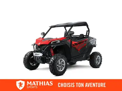 Concessionnaire des véhicules neufs et d'occasion. Côte à côte CF MOTO ZFORCE 800 TRAIL 2026 Si vous...