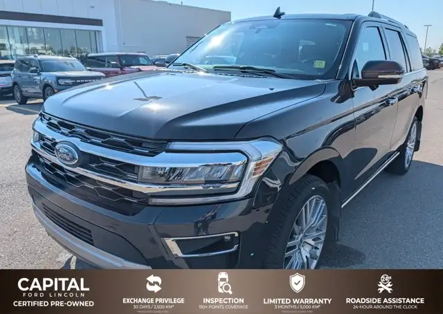 2023 Ford Expedition LIMITED **New Arrival**