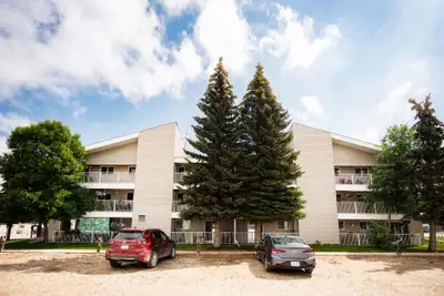 1-bedroom apartment, ideally located in the Broadway Park neighbourhood of Melfort, Sask., Palliser...