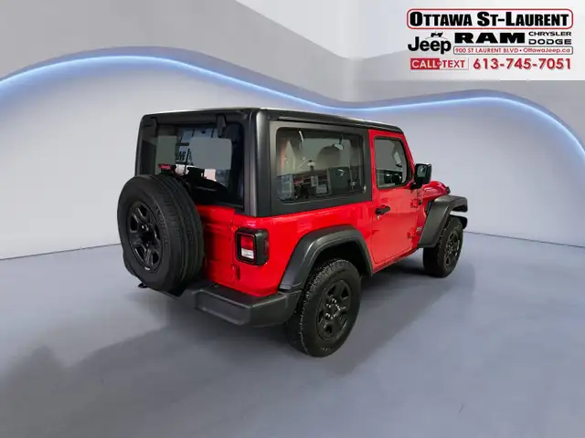 2020 Jeep Wrangler JL Sport in Cars & Trucks in Ottawa - Image 7