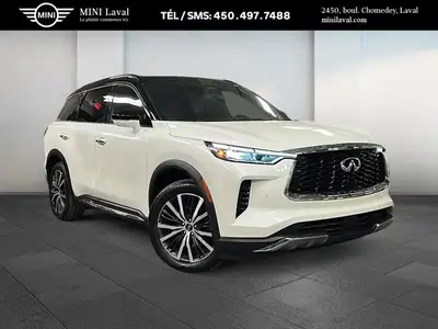 ===== 2022 INFINITI QX60 Autograph ===== ===== Pourquoi acheter chez nous ? ===== Depuis plus de 50...