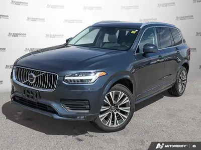 Feel at ease with this reliable 2021 Volvo XC90. Side Impact Beams, Power Rear Child Safety Locks, O...