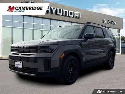 *2025 Hyundai Santa Fe XRT | All-Wheel Drive | Panoramic Roof | Heated Seats | CarPlay * *Rugged cap...