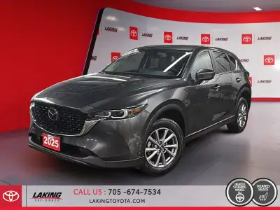 Top awards of the 2025 Mazda CX-5 5-Star safety Rating Driver Editors' Choice Award 2025 Mazda CX-5...