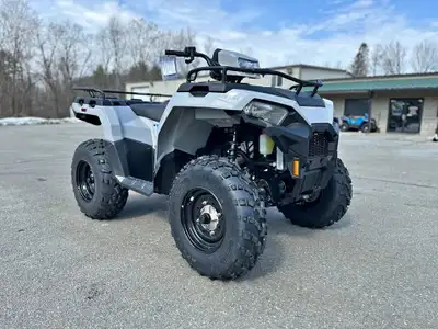 APPLY NOW: https://www.ridecollective.ca/get-pre-approved 2026 POLARIS SPORTSMAN 450 EPS • 450cc eng...