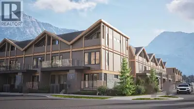 Finding a well-designed 3-bedroom home in downtown Canmore is rare — especially one that combines mo...
