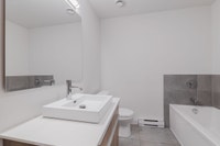 Akelius one bedroom apartment for rent. Located near sauve in the Ahuntsic neighborhood, Montreal. p... (image 7)