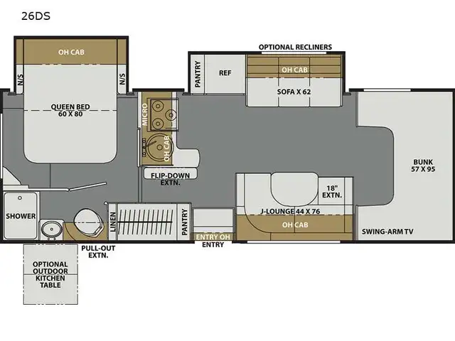 2023 Coachmen RV Freelander 26DS in RVs & Motorhomes in Abbotsford - Image 3
