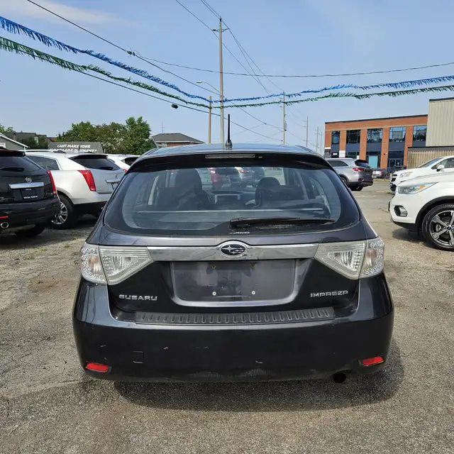 2009 Subaru Impreza 2.5i 4dr All-wheel Drive Manual in Cars & Trucks in St. Catharines - Image 4
