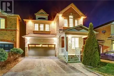 Absolute Masterpiece!! Completely Renovated Top To Bottom!! Large Executive Home W/ 4+1 Big Bedrooms...
