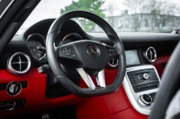 2011 Mercedes-Benz SLS AMG delivers pure supercar performance with timeless design and unmistakable... (image 7)