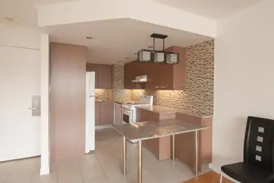 Akelius two bedroom apartment for rent. Located near Du fort in the Downtown - Guy Concordia neighbo...