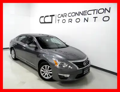 2015 NISSAN ALTIMA 2.5S CARFAX VERIFIED, CLEAN TITLE, NO ACCIDENTS! ONLY 101,000KM! ONE OWNER CAR! A...