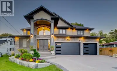 Rare to find in an established neighbourhood is this 1/4 acre lot of 64' x 170' backing onto private...