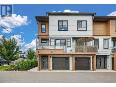 Welcome to your dream home in beautiful Lake Country, BC! This spacious 3-bedroom, 2.5-bathroom town...