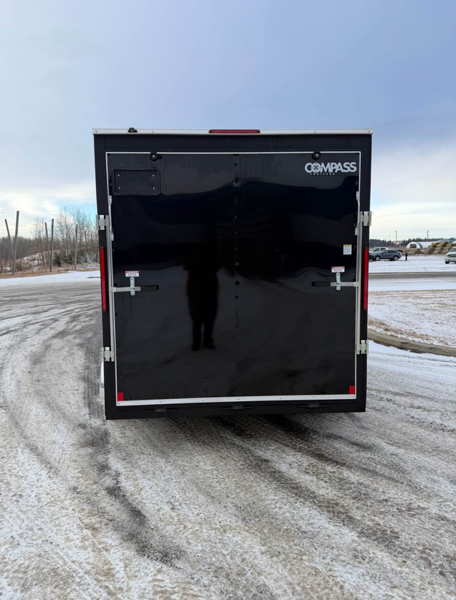 2026 COMPASS 7X14 ENCLOSED TRAILER (FINANCING AVAILABLE) in Travel Trailers & Campers in Kelowna - Image 6