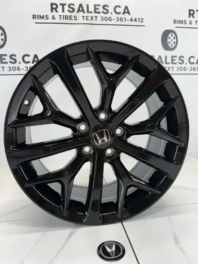 Set of 4 NEW 18 inch Replika Rims FITS: HONDA, ACURA, CL, TL, CSX, ILX, INTEGRA, MDX, RDX, TLX, TSX,...