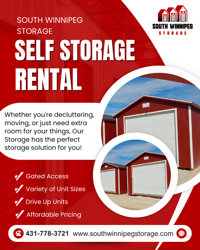 Self Storage Rental Unit #66 - 12' x 24'