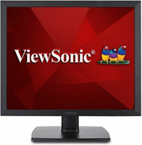 ViewSonic VA951S 19" IPS 1024p LED Monitor with DVI VGA and Enha