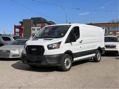 Double L Motors Ltd. FOR SALE: 2021 Ford Transit 150 Cargo Van 138 Wheelbase | Low Roof | Ready for...